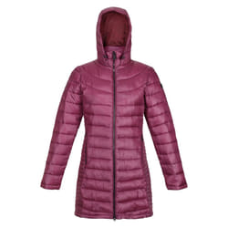 Regatta Womens/Ladies Andel III Lightweight Parka - 12 UK, Amaranth Haze