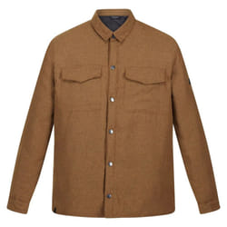 Regatta Mens Gawayne Insulated Shirt - XL, Cathay Spice