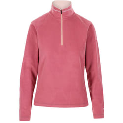 Trespass Womens/Ladies Skylar Fleece Top - XXL, Rose Blush