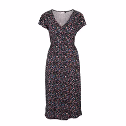 Trespass Womens/Ladies Nia Floral Casual Dress - L, Damson