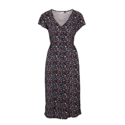 Trespass Womens/Ladies Nia Floral Casual Dress - M, Damson