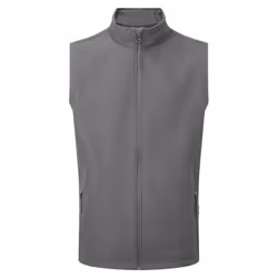 Premier Mens Windchecker Recycled Printable Gilet - XL, Dark Grey