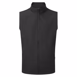 Premier Mens Windchecker Recycled Printable Gilet - L, Black