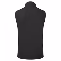 Premier Mens Windchecker Recycled Printable Gilet - L, Black