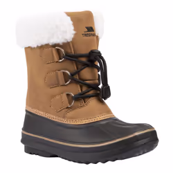 Trespass Childrens/Kids Bodhi Snow Boots - 12 UK Child, Tan