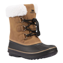 Trespass Childrens/Kids Bodhi Snow Boots - 10 UK Child, Tan