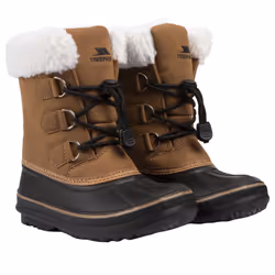 Trespass Childrens/Kids Bodhi Snow Boots - 10 UK Child, Tan