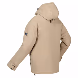 Regatta Mens Raylan Waterproof Jacket - M, Gold Sand