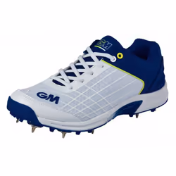Gunn And Moore Mens 2022 Cricket Shoes - 7 UK, White/Blue