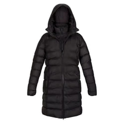 Regatta Womens/Ladies Pandia II Hooded Jacket - 14 UK, Black