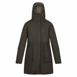 Regatta Womens/Ladies Yewbank II Waterproof Parka - 10 UK, Dark Khaki