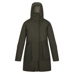 Regatta Womens/Ladies Yewbank II Waterproof Parka - 14 UK, Dark Khaki