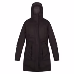 Regatta Womens/Ladies Yewbank II Waterproof Parka - 8 UK, Black