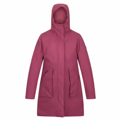Regatta Womens/Ladies Yewbank II Waterproof Parka - 8 UK, Amaranth Haze