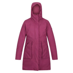 Regatta Womens/Ladies Yewbank II Waterproof Parka - 8 UK, Amaranth Haze