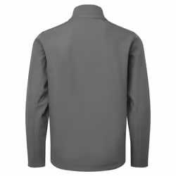 Premier Mens Recycled Wind Resistant Soft Shell Jacket - M, Dark Grey