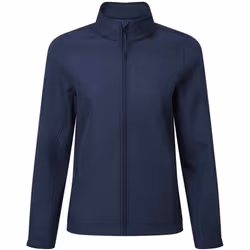 Premier Womens/Ladies Windchecker Soft Shell Jacket - XL, Navy