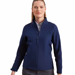 Premier Womens/Ladies Windchecker Soft Shell Jacket - S, Navy