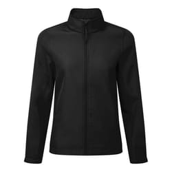Premier Womens/Ladies Windchecker Soft Shell Jacket - M, Deep Grey