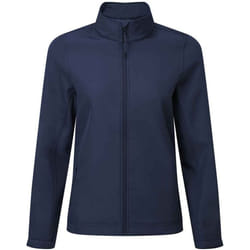 Premier Womens/Ladies Windchecker Soft Shell Jacket - XXL, Navy