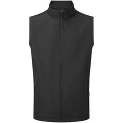 Premier Mens Wind Resistant Gilet - 3XL, Black