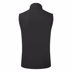 Premier Mens Wind Resistant Gilet - 3XL, Black