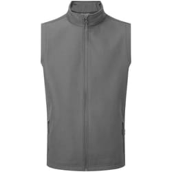 Premier Mens Wind Resistant Gilet - 2XL, Dark Grey