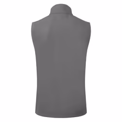 Premier Mens Wind Resistant Gilet - 2XL, Dark Grey