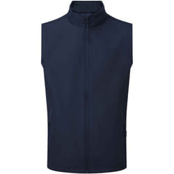 Premier Mens Wind Resistant Gilet - 4XL, Navy