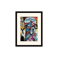 Marvel Comics Fighting Chance Captain America Print