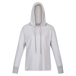 Regatta Womens/Ladies Hartside Marl Lightweight Hoodie - 10 UK, Cyberspace Marl