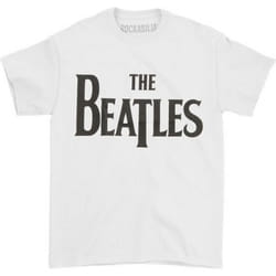 The Beatles Childrens/Kids Drop T Logo T-Shirt - 3-4 Years, White