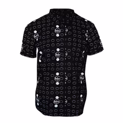 The Beatles Unisex Adult Drum Shirt - XL, Black