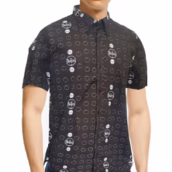 The Beatles Unisex Adult Drum Shirt - XL, Black