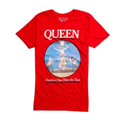 Queen Childrens/Kids Another Bites The Dust T-Shirt - 7-8 Years, Red