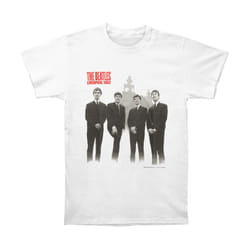 The Beatles Womens/Ladies In Liverpool T-Shirt - S, White
