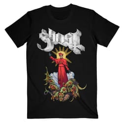 Ghost Childrens/Kids Plague Bringer T-Shirt - 9-10 Years, Black