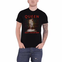 Queen Unisex Adult Don't Stop Me Now T-Shirt - S, Black