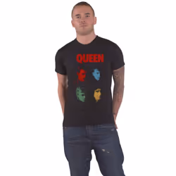 Queen Unisex Adult Hot Sauce V.2 T-Shirt - S, Black