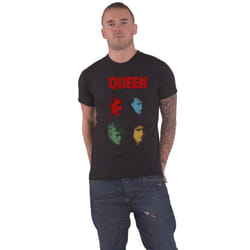 Queen Unisex Adult Hot Sauce V.2 T-Shirt - S, Black