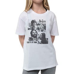 The Beatles Childrens/Kids Let It Be T-Shirt - 11-12 Years, White