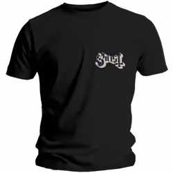 Ghost Unisex Adult Logo T-Shirt - XL, Black