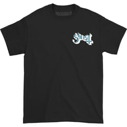 Ghost Unisex Adult Dance Macabre Cover Back Print Logo T-Shirt - XXL, Black