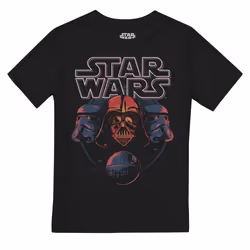 Star Wars Boys Death Star T-Shirt - 12-13 Years, Black