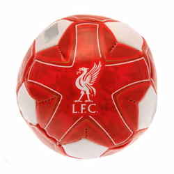 Liverpool FC Crest Soft Mini Football