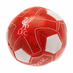 Liverpool FC Crest Soft Mini Football