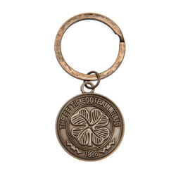 Celtic FC Antique Silver Crest Keyring