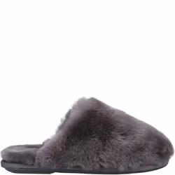 Cotswold Womens/Ladies Salperton Sheepskin Lined Slippers - 8 UK, Grey