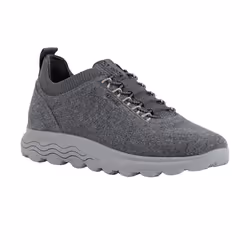Geox Womens/Ladies Spherica Trainers - 4 UK, Anthracite