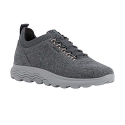 Geox Womens/Ladies Spherica Trainers - 4 UK, Anthracite